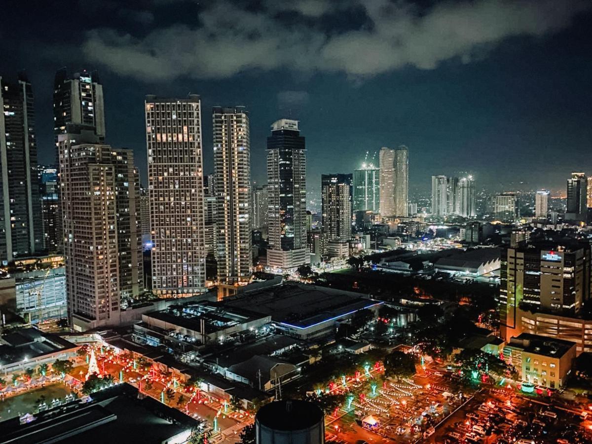 Fame Residences Tower-1 Unit 3207 In Mandaluyong 1 Bedroom W Balcony City View Манила Екстериор снимка