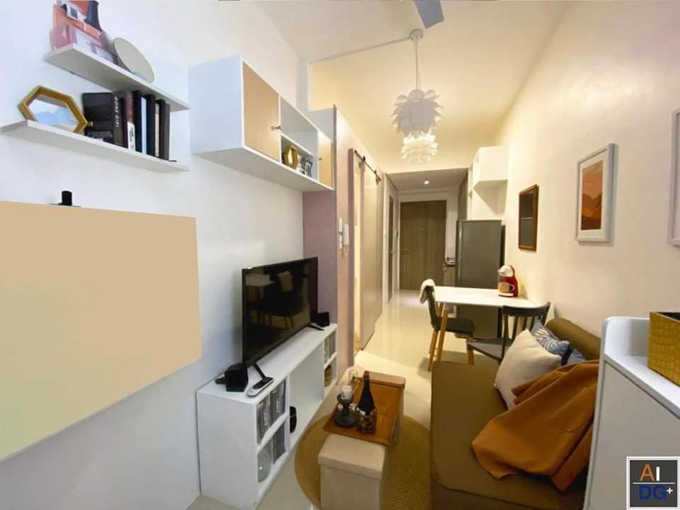 Fame Residences Tower-1 Unit 3207 In Mandaluyong 1 Bedroom W Balcony City View Манила Екстериор снимка
