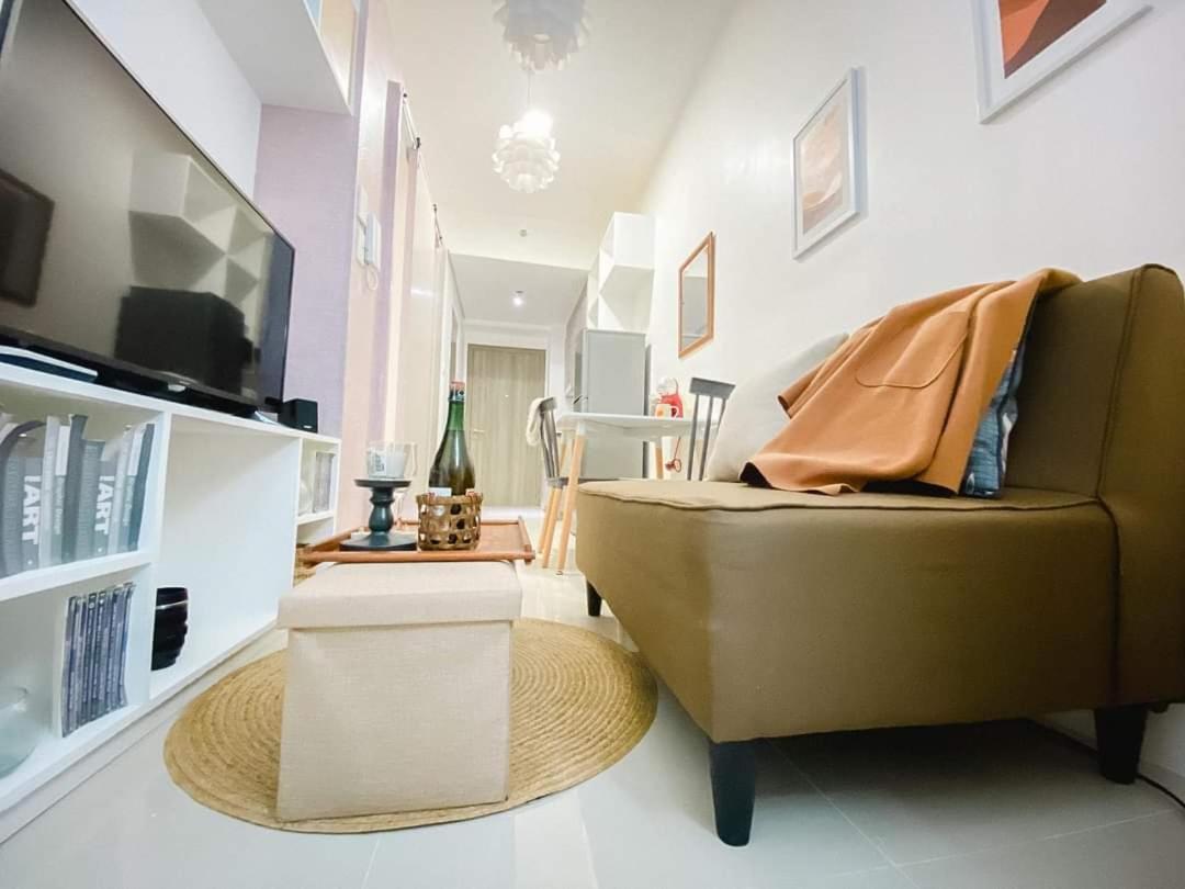 Fame Residences Tower-1 Unit 3207 In Mandaluyong 1 Bedroom W Balcony City View Манила Екстериор снимка
